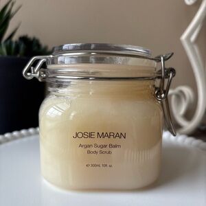 JOSIE MARAN Argan Sugar Body Scrub in Vanilla Fig